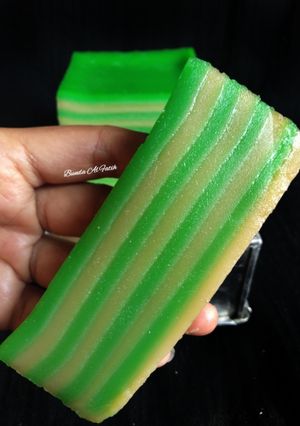 Foto resep Kue lapis beras