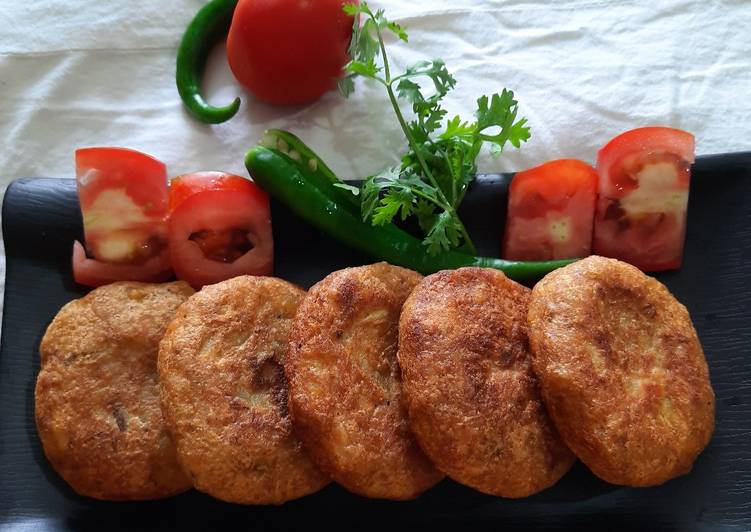 Step-by-Step Guide to Make Award-winning Raw Banana Cutlet