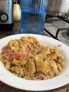 Una foto de Ensalada de quinoa