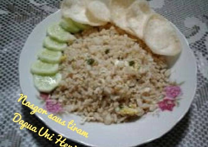 Ini dia! Cara mudah membuat Nasgor Saus Tiram yang sempurna