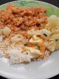 Strogonoff Fit de Camarão