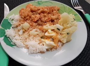 Foto de Strogonoff Fit de Camarão