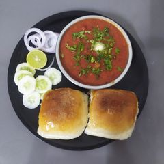 A picture of Pav Bhaji.