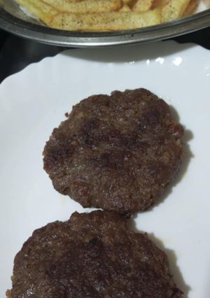 صورة لوصفة برجر اللحم