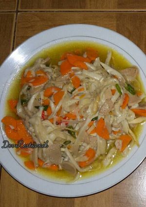 Foto resep Oseng Jamur