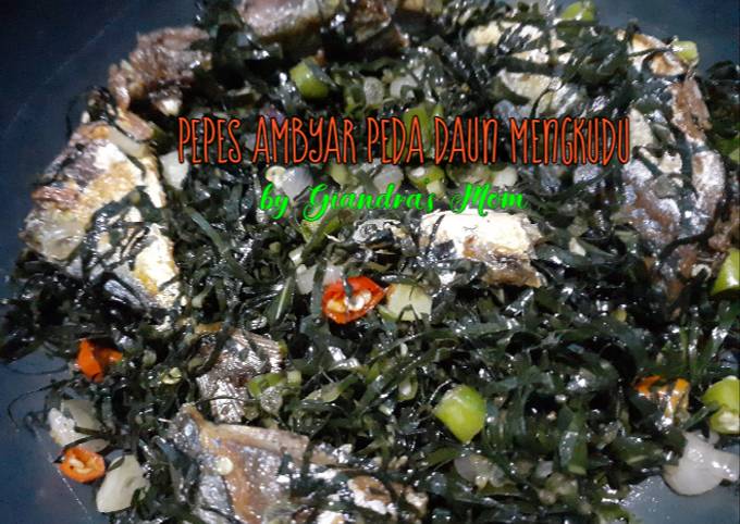 Anti Ribet, Memasak Pepes (ambyar) Peda Daun Mengkudu Farah Quinn