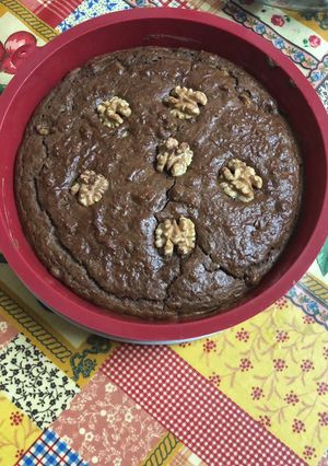 Foto principal de Pastel de nueces y plátano
