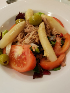 Una foto de Ensalada fresca de primavera