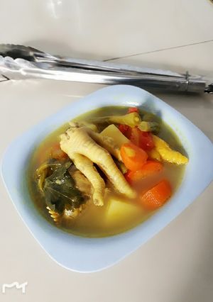 Foto resep Sop Ceker lumer di mulut
