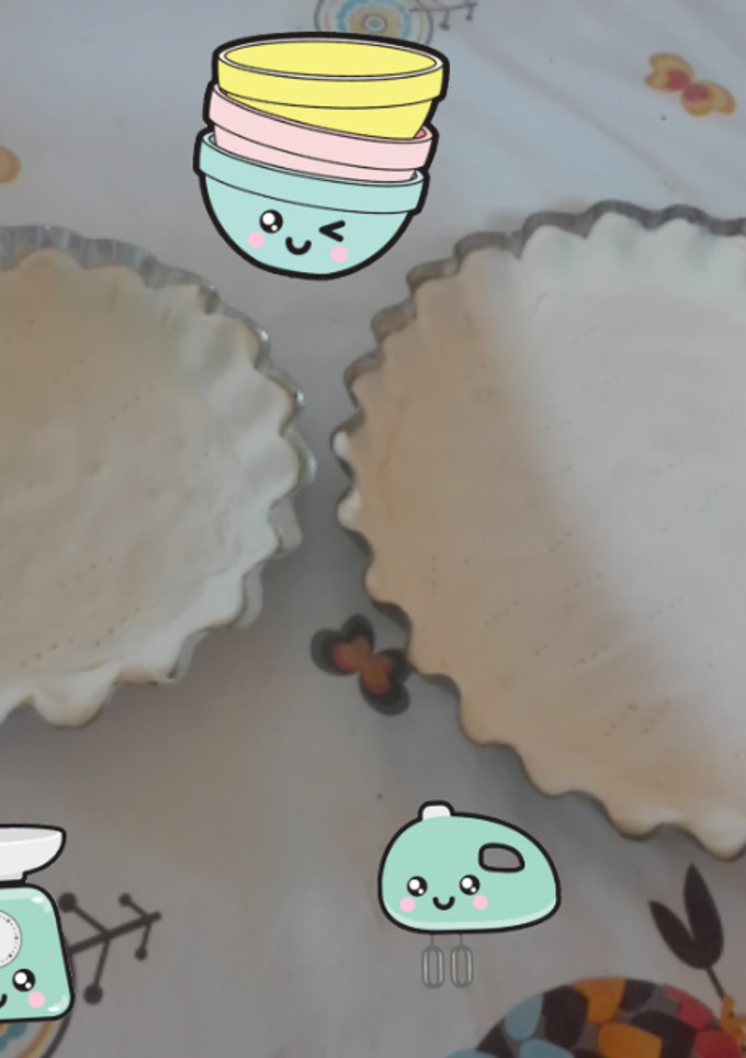 Una foto de Masa para tarta salada