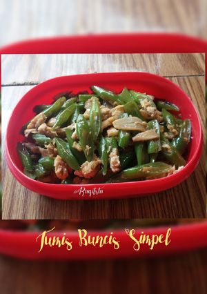 Foto resep Tumis Buncis Simpel