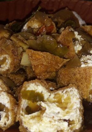 Foto resep Tahu gejrot ala Fiqi