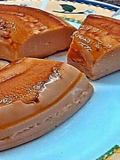 Una foto de Tarta de turrón de almendra