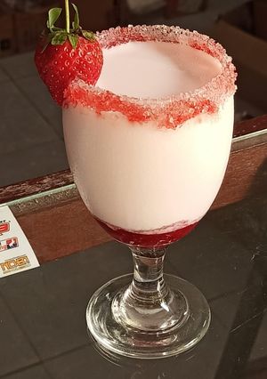 Foto resep Korean strawberry 🍓 milk 🥛