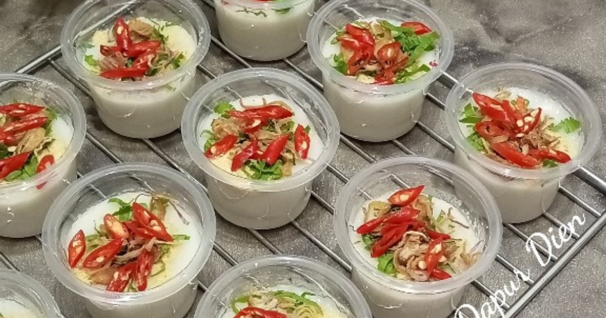 Bukit Gandus Resep Kue Gandus Cup Khas Palembang oleh Dapur Dien - Cookpad
