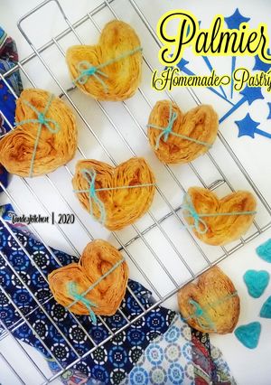 Foto resep Palmier (Homemade Pastry)