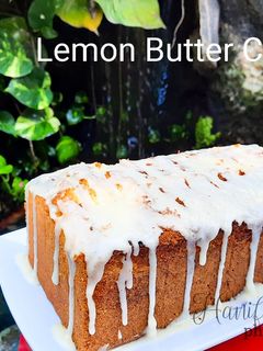 Foto resep Lemon Butter Cake