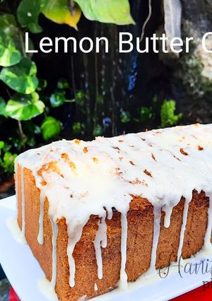 Foto resep Lemon Butter Cake