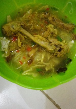 Foto resep Soto balung ayam