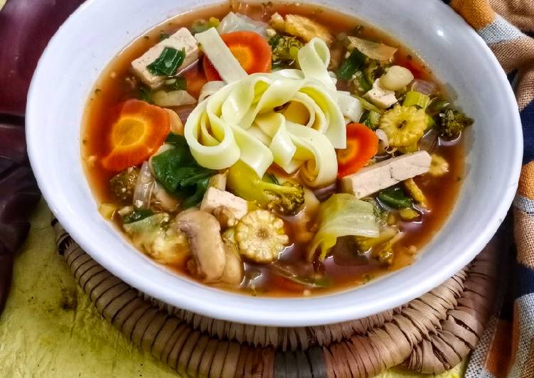 Easiest Way to Make Quick Vegetable Thukpa