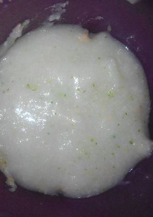 Foto resep Mpasi 7m+ 8m Bubur Salmon (menu 4 *)