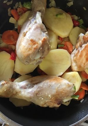 Una foto de Pollo al Isma🍗