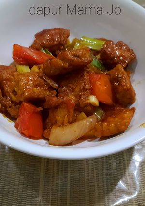 Foto resep Tempe Goreng Saus Mentega 🍽
