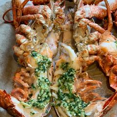 A picture of Butter & Garlic Lobster 🦞.