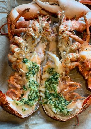 A picture of Butter & Garlic Lobster 🦞.