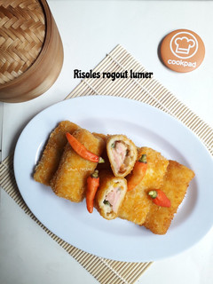 Foto resep Risoles rogout lumer