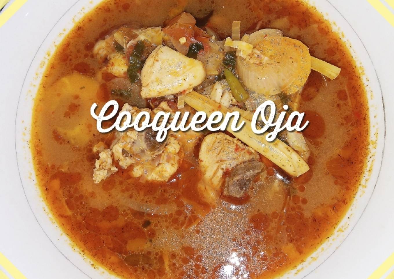 Tom Yum Ayam