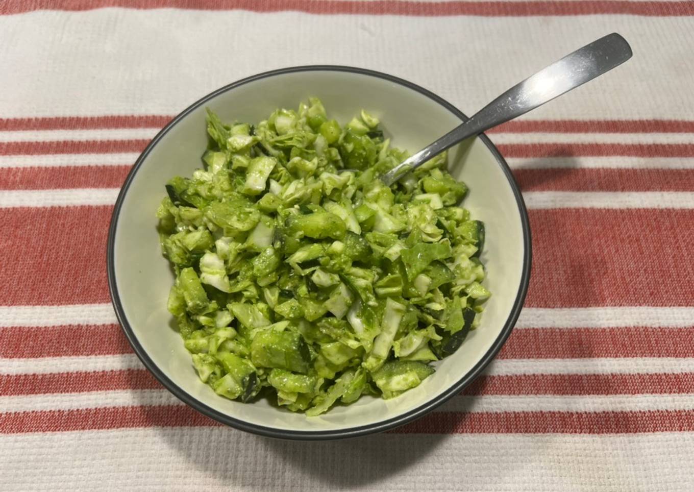 50 Shades of Green Salad