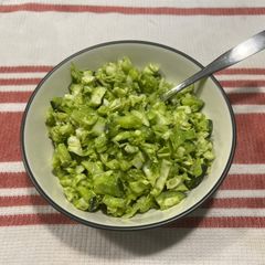 A picture of 50 Shades of Green Salad.