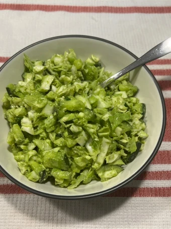 Recipe 50 Shades of Green Salad the  Makes Drooling Perfect