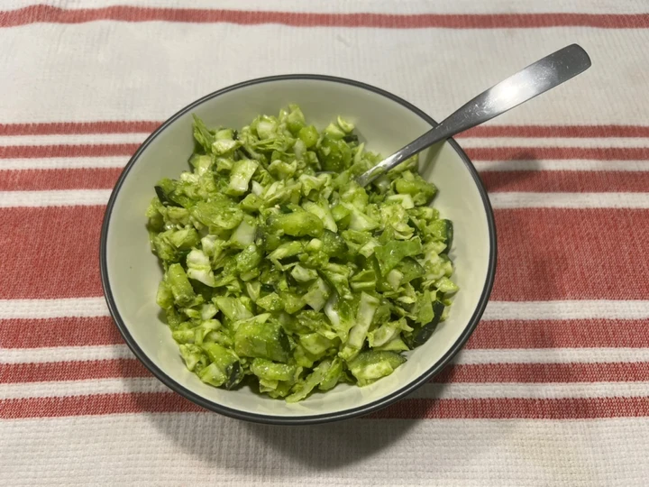 Recipe 50 Shades of Green Salad the  Makes Drooling Perfect