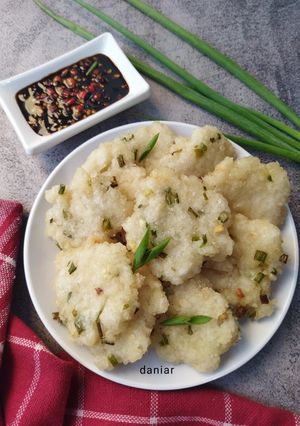 Foto resep Cireng Nasi Sisa