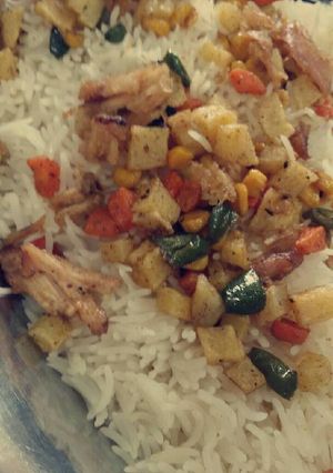 صورة لوصفة رز فرنسي