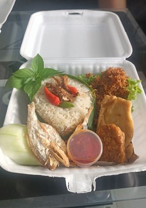 Foto resep Nasi liwet mbok jum
