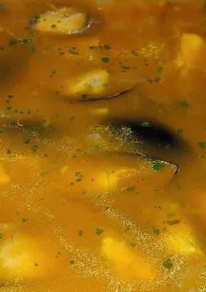 Una foto de Mejillones marinera
