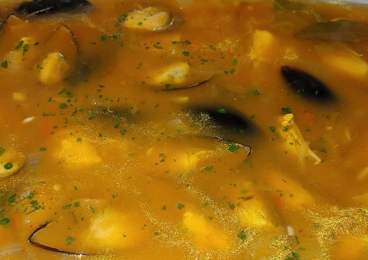 Mejillones marinera