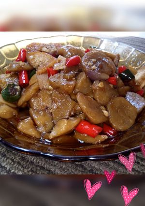 Foto resep Tumis bakso sederhana