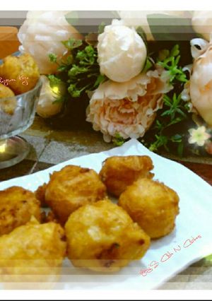 Foto resep Bola Peuyeum Keju🌹
