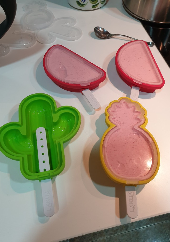 Una foto de Helados de fruta