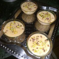 A picture of Amritsari Phirni.