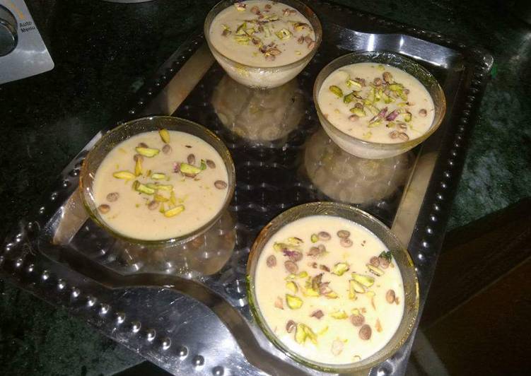 Amritsari Phirni