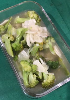Foto resep 6. Tumis Brokoli