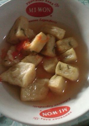 Foto resep Pempek sutra