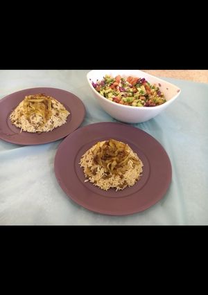 صورة لوصفة مجدرة