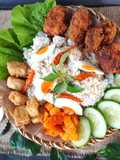 Nasi Liwet Ricecooker