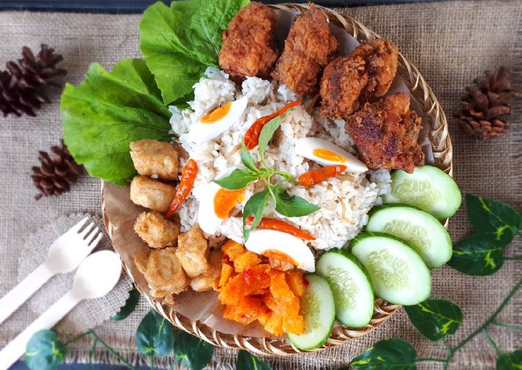 Langkah Mudah untuk Menyiapkan Nasi Liwet Ricecooker yang Lezat Sekali